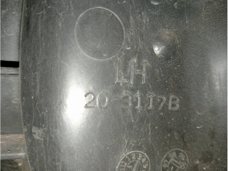 Recambio de faro izquierdo para mitsubishi montero (v20/v40) 2800 td gl (4-ptas.) referencia OEM IAM 203117B  