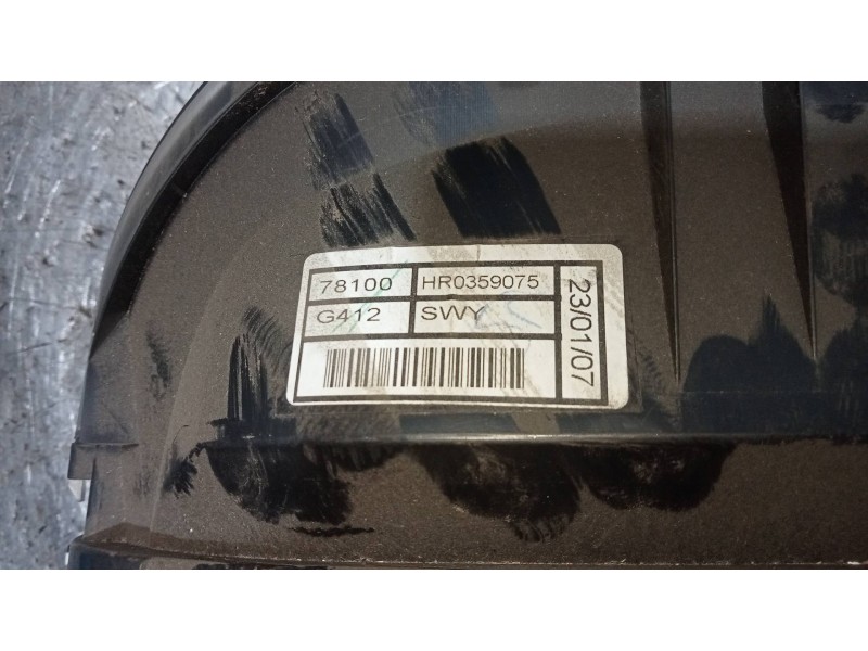 Recambio de cuadro instrumentos para honda cr-v (re) luxury referencia OEM IAM HR0359075  