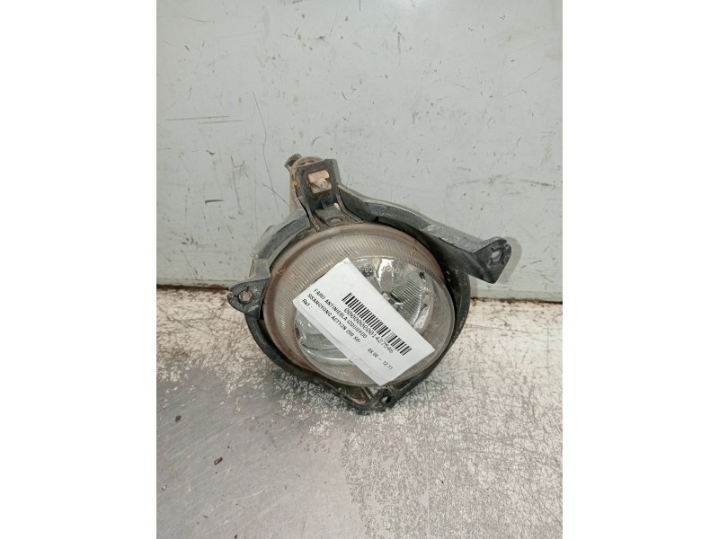 Recambio de faro antiniebla izquierdo para ssangyong actyon 200 xdi referencia OEM IAM   