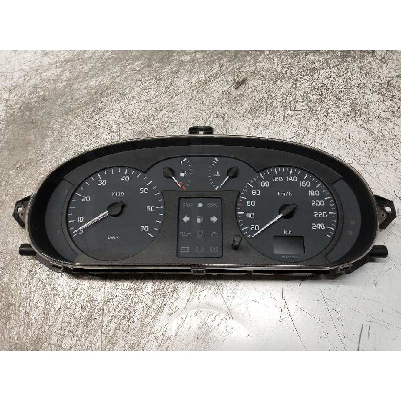 Recambio de cuadro instrumentos para renault megane i fase 2 berlina (ba0) 1.9 d authentique referencia OEM IAM P7700427896A NS2