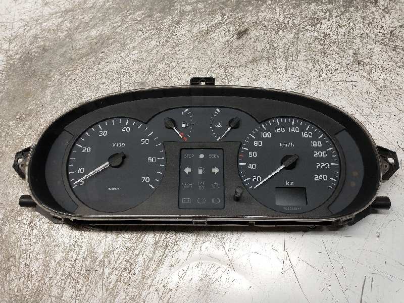 Recambio de cuadro instrumentos para renault megane i fase 2 berlina (ba0) 1.9 d authentique referencia OEM IAM P7700427896A NS2