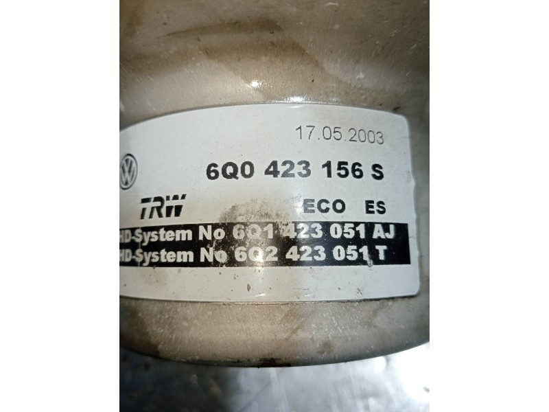 Recambio de bomba direccion para volkswagen polo (9n1) trendline referencia OEM IAM 6Q0423156S  