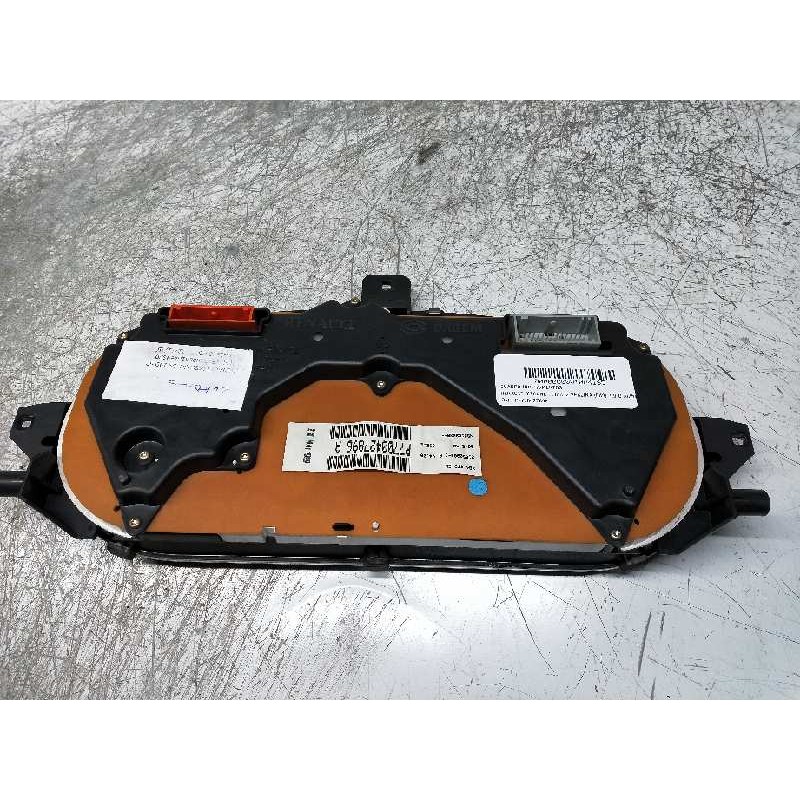 Recambio de cuadro instrumentos para renault megane i fase 2 berlina (ba0) 1.9 d authentique referencia OEM IAM P7700427896A NS2