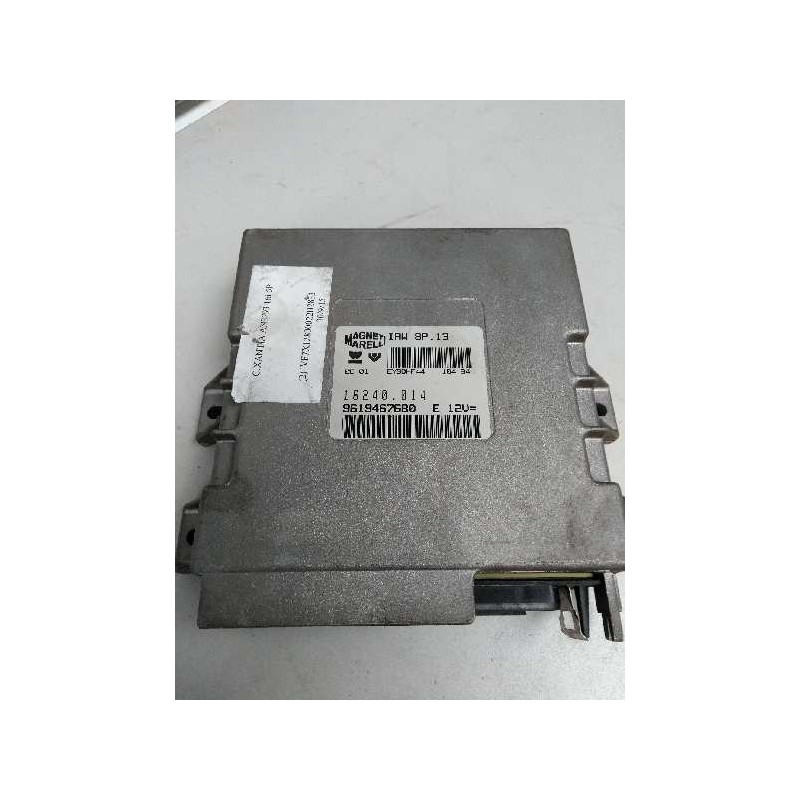 Recambio de centralita motor uce para citroen xantia berlina 1.6 referencia OEM IAM IAW8P13 9619467680 16240014