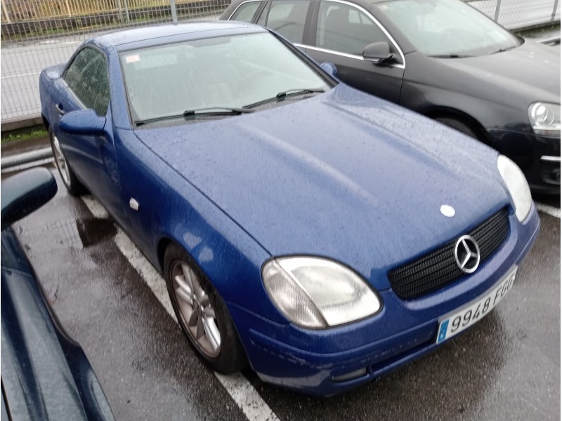 mercedes clase slk (w170) roadster del año 2006