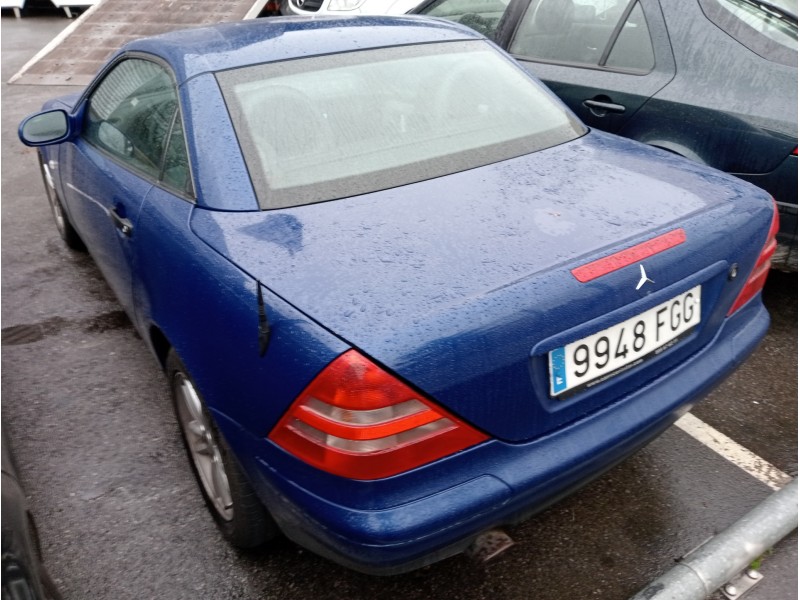 mercedes clase slk (w170) roadster del año 2006