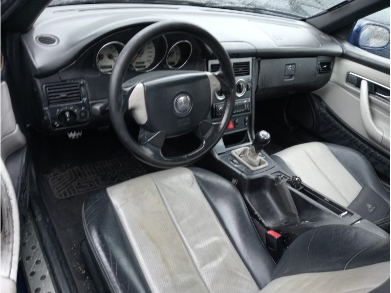 mercedes clase slk (w170) roadster del año 2006