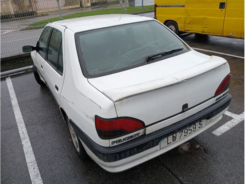 peugeot 306 berlina 4 puertas (s1) del año 1996