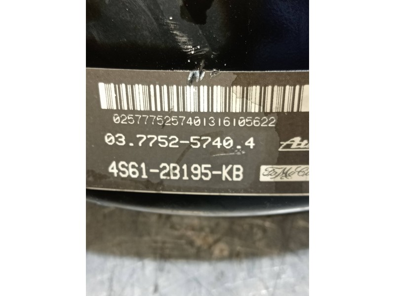 Recambio de servofreno para ford fiesta (cbk) fun referencia OEM IAM 4S612B195KB 03775257404 