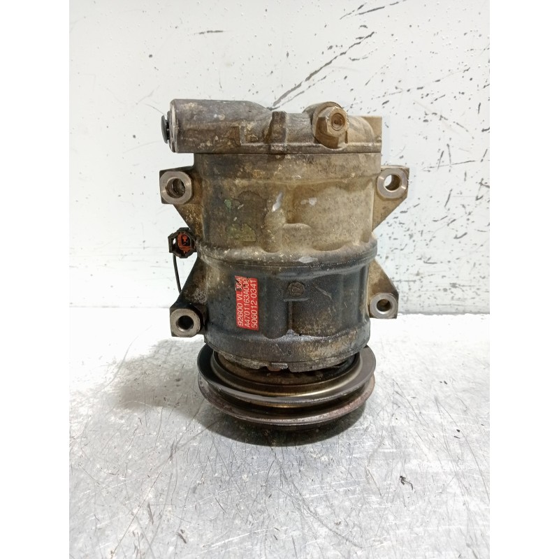 Recambio de compresor aire acondicionado para nissan pick-up (d22) 2.5 16v turbodiesel cat referencia OEM IAM A4701163A000 92600