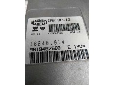 Recambio de centralita motor uce para citroen xantia berlina 1.6 referencia OEM IAM IAW8P13 9619467680 16240014 2