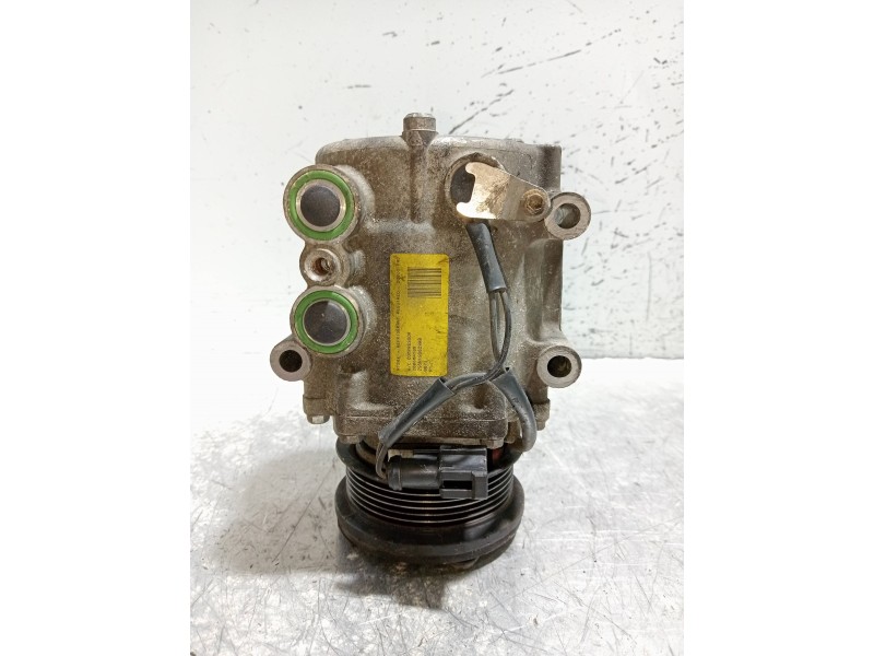 Recambio de compresor aire acondicionado para ford fiesta (cbk) fun referencia OEM IAM 2S6H19D629AB  