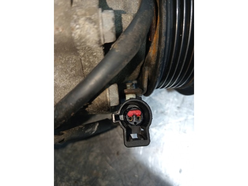 Recambio de compresor aire acondicionado para ford fiesta (cbk) fun referencia OEM IAM 2S6H19D629AB  