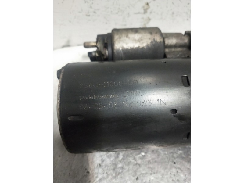 Recambio de motor arranque para ford fiesta (cbk) fun referencia OEM IAM 0001107418  