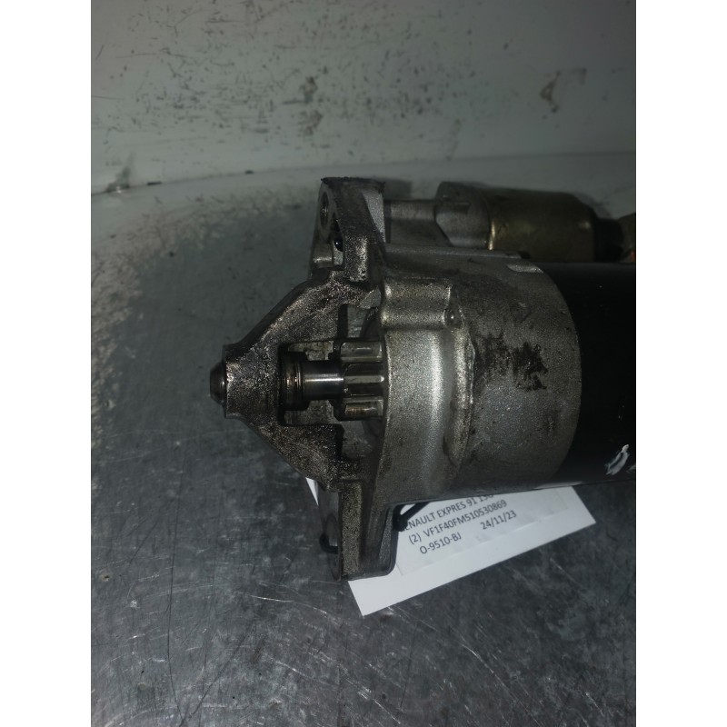 Recambio de motor arranque para renault rapid/express (f40) 1.3 básico familiar / rl (f406) referencia OEM IAM   