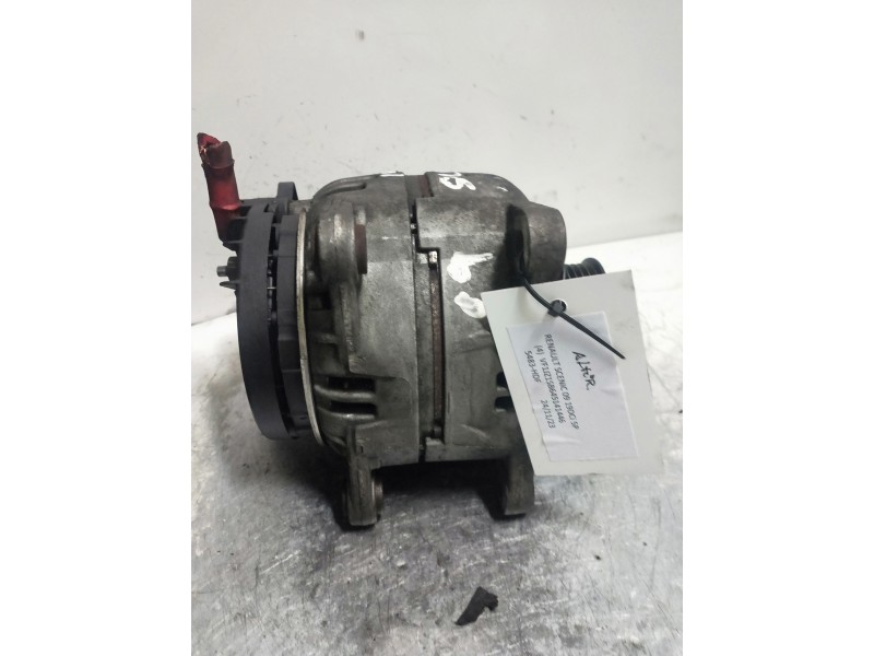 Recambio de alternador para renault scenic iii dynamique referencia OEM IAM   