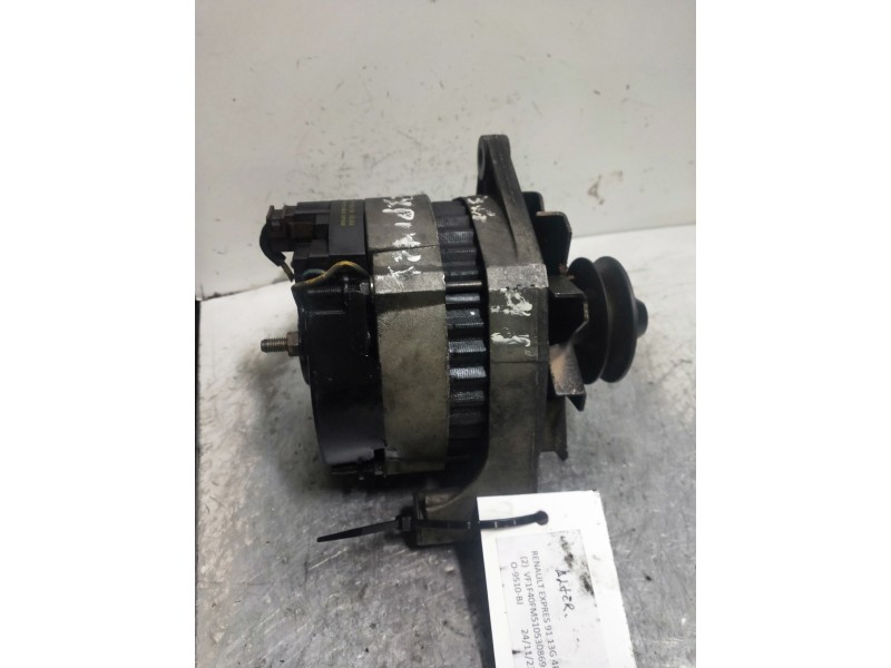 Recambio de alternador para renault rapid/express (f40) 1.3 básico familiar / rl (f406) referencia OEM IAM   