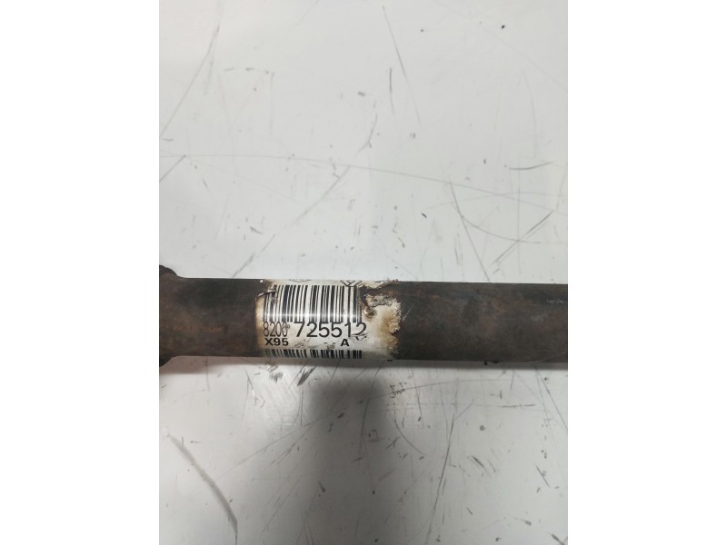 Recambio de transmision delantera izquierda para renault scenic iii dynamique referencia OEM IAM 8200725512  