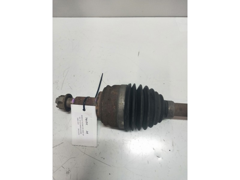 Recambio de transmision delantera derecha para renault scenic iii dynamique referencia OEM IAM 391001702R  