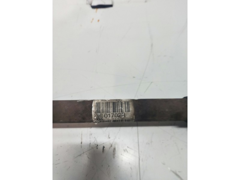 Recambio de transmision delantera derecha para renault scenic iii dynamique referencia OEM IAM 391001702R  