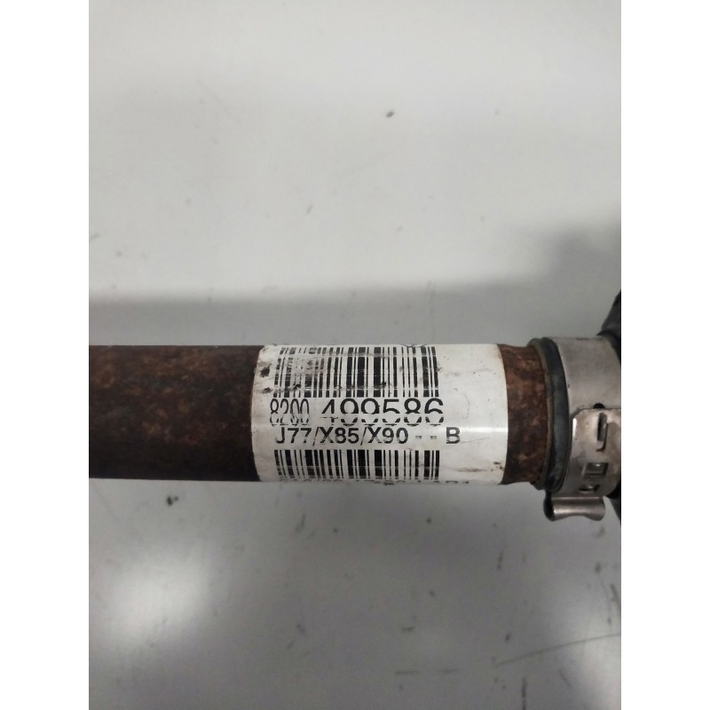 Recambio de transmision delantera derecha para renault clio iii 1.5 dci diesel referencia OEM IAM 8200499586  