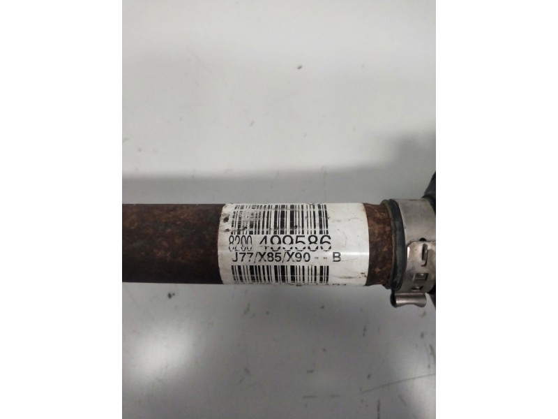 Recambio de transmision delantera derecha para renault clio iii 1.5 dci diesel referencia OEM IAM 8200499586  