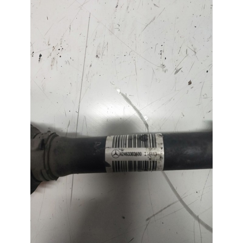 Recambio de transmision delantera izquierda para mercedes clase a (w176) a 180 cdi blueefficiency (176.000) referencia OEM IAM A