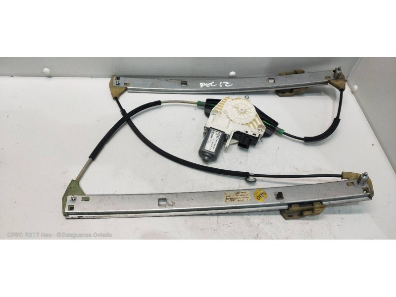 Recambio de elevalunas delantero izquierdo para audi q5 (8r) 3.0 tdi referencia OEM IAM 8R0837461B 8K0959801 