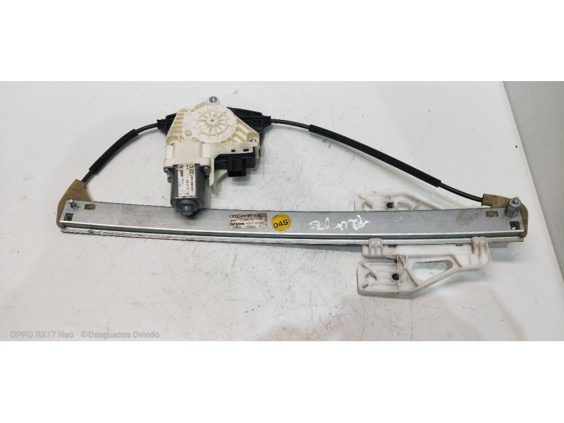 Recambio de elevalunas trasero izquierdo para audi q5 (8r) 3.0 tdi referencia OEM IAM 8R0839461B 8K0959811 