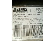 Recambio de centralita airbag para citroen c3 selection referencia OEM IAM 9673657880 618300400  2
