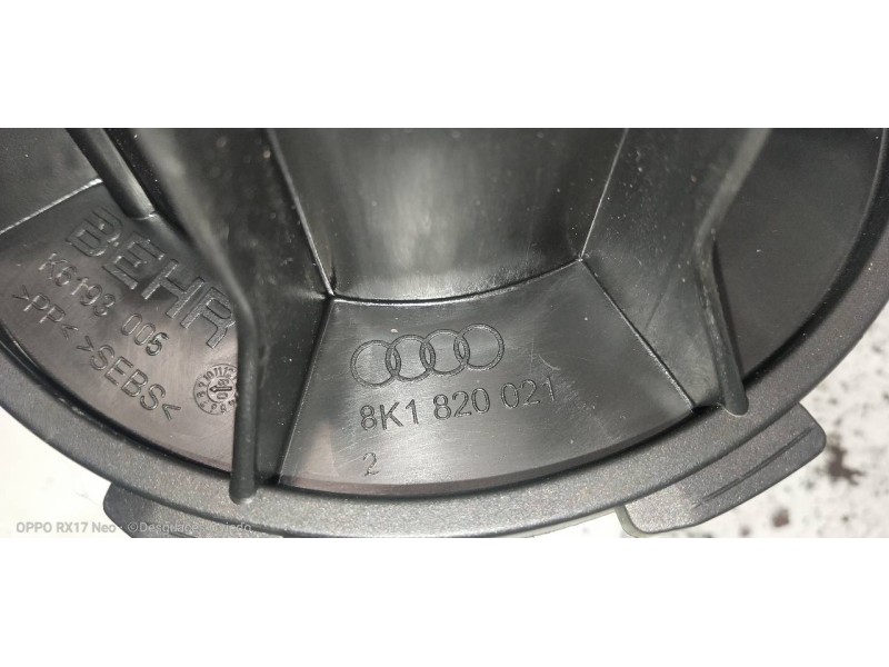 Recambio de motor calefaccion para audi q5 (8r) 3.0 tdi referencia OEM IAM 8K1820021  