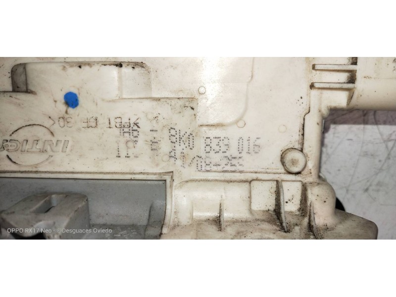 Recambio de motor cierre centralizado trasero derecho para audi q5 (8r) 3.0 tdi referencia OEM IAM 8K0839016  