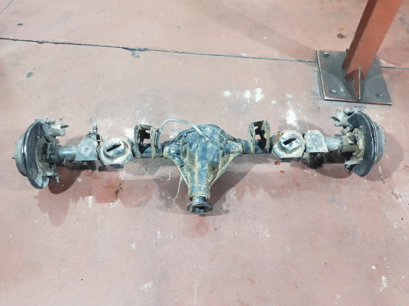 Recambio de puente trasero para ssangyong actyon 200 xdi referencia OEM IAM   DISCO
