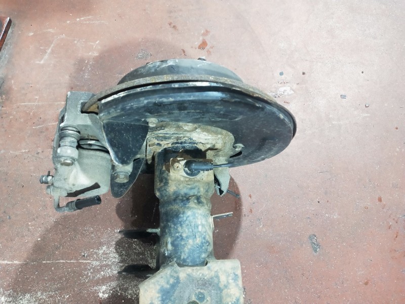 Recambio de puente trasero para ssangyong actyon 200 xdi referencia OEM IAM   DISCO