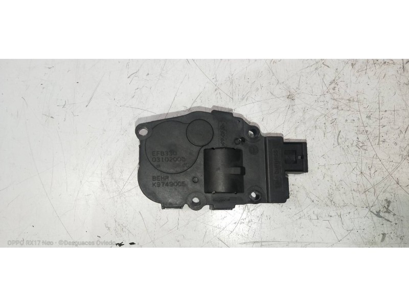 Recambio de motor apertura trampillas climatizador para audi q5 (8r) 3.0 tdi referencia OEM IAM K9749005  