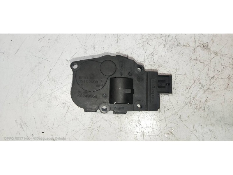 Recambio de motor apertura trampillas climatizador para audi q5 (8r) 3.0 tdi referencia OEM IAM   