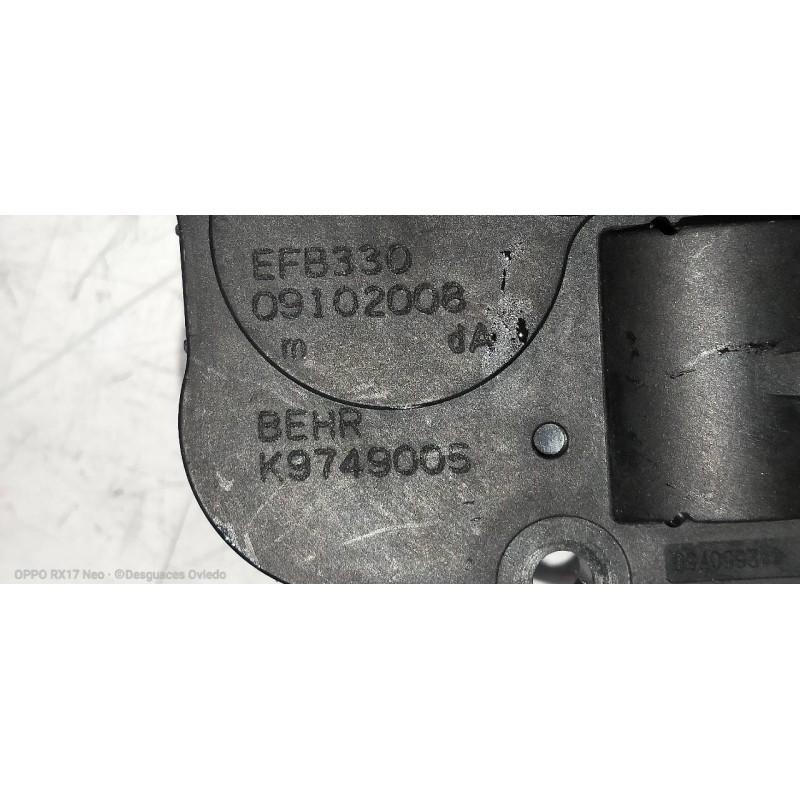 Recambio de motor apertura trampillas climatizador para audi q5 (8r) 3.0 tdi referencia OEM IAM   