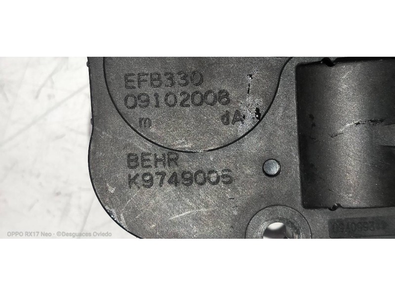 Recambio de motor apertura trampillas climatizador para audi q5 (8r) 3.0 tdi referencia OEM IAM   