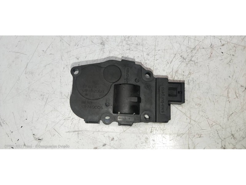 Recambio de motor apertura trampillas climatizador para audi q5 (8r) 3.0 tdi referencia OEM IAM K9749005  