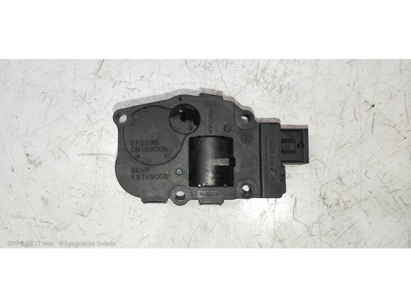 Recambio de motor apertura trampillas climatizador para audi q5 (8r) 3.0 tdi referencia OEM IAM K9749005  