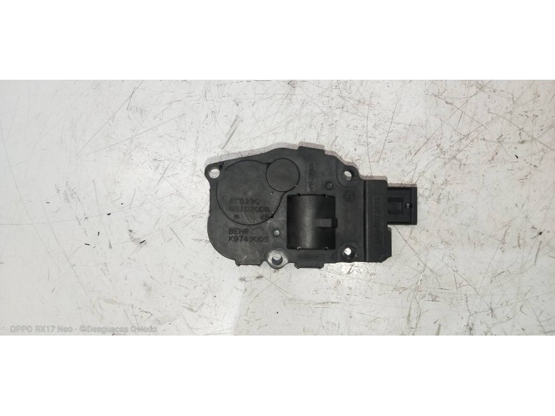 Recambio de motor apertura trampillas climatizador para audi q5 (8r) 3.0 tdi referencia OEM IAM K9749005  