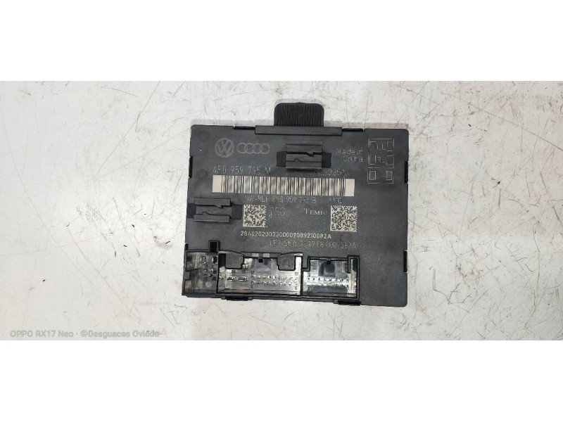 Recambio de modulo electronico para audi q5 (8r) 3.0 tdi referencia OEM IAM 4F0959795M 8K0959795B 