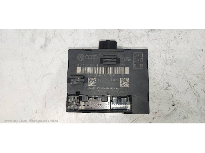 Recambio de modulo electronico para audi q5 (8r) 3.0 tdi referencia OEM IAM 4F0959795M 8K0959795B 