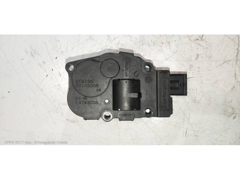 Recambio de motor apertura trampillas climatizador para audi q5 (8r) 3.0 tdi referencia OEM IAM K9749005  