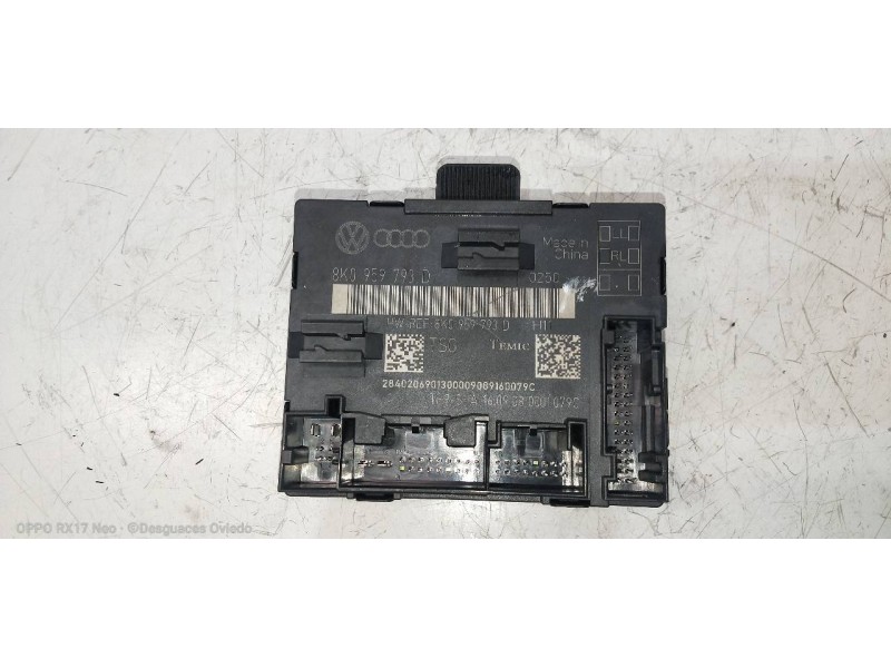 Recambio de modulo electronico para audi q5 (8r) 3.0 tdi referencia OEM IAM 8K0959793D  