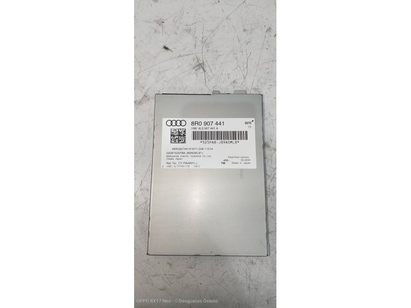 Recambio de modulo electronico para audi q5 (8r) 3.0 tdi referencia OEM IAM 8R0907441 4L0907441A 