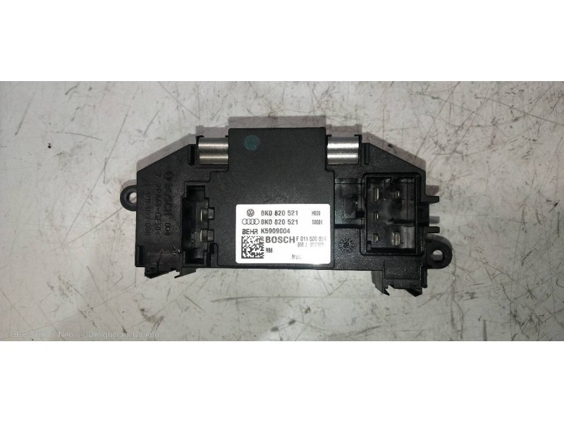 Recambio de modulo electronico para audi q5 (8r) 3.0 tdi referencia OEM IAM 8K0820521 K5909004 F011500024 