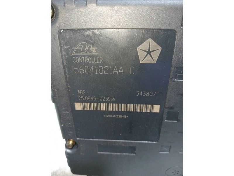 Recambio de abs para jeep gr.cherokee (wj/wg) 2.7 crd cat referencia OEM IAM 25094602393 56041821AA 