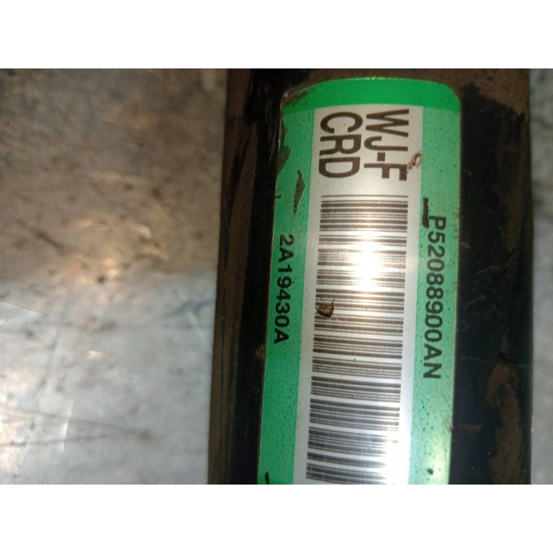 Recambio de amortiguador delantero derecho para jeep gr.cherokee (wj/wg) 2.7 crd cat referencia OEM IAM P52088900AN  