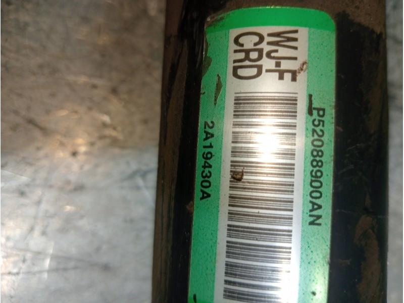 Recambio de amortiguador delantero derecho para jeep gr.cherokee (wj/wg) 2.7 crd cat referencia OEM IAM P52088900AN  